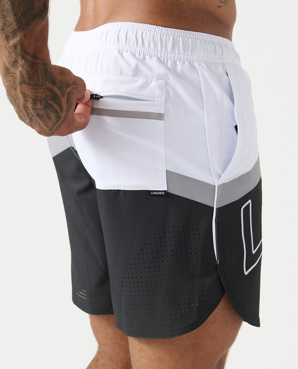 Luka Short LGNDS Black