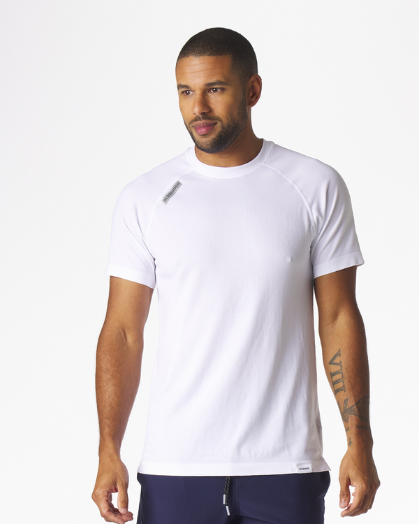 Dash Tee White