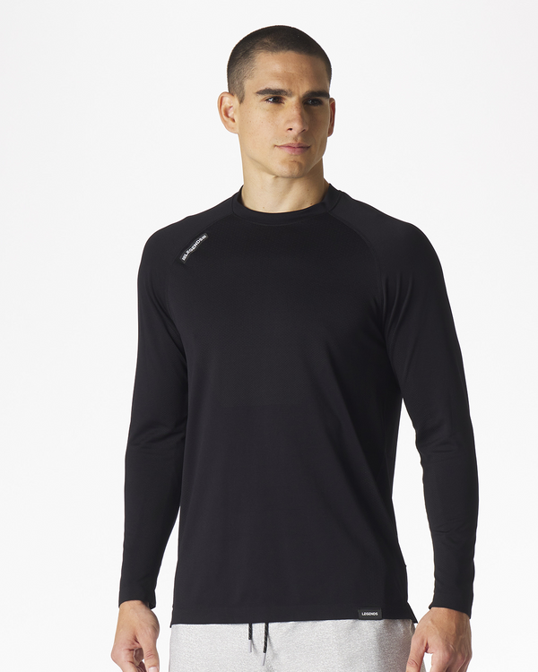 Dash LS Tee Black