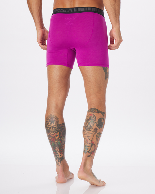 Camwood Boxer Brief Purple Tide