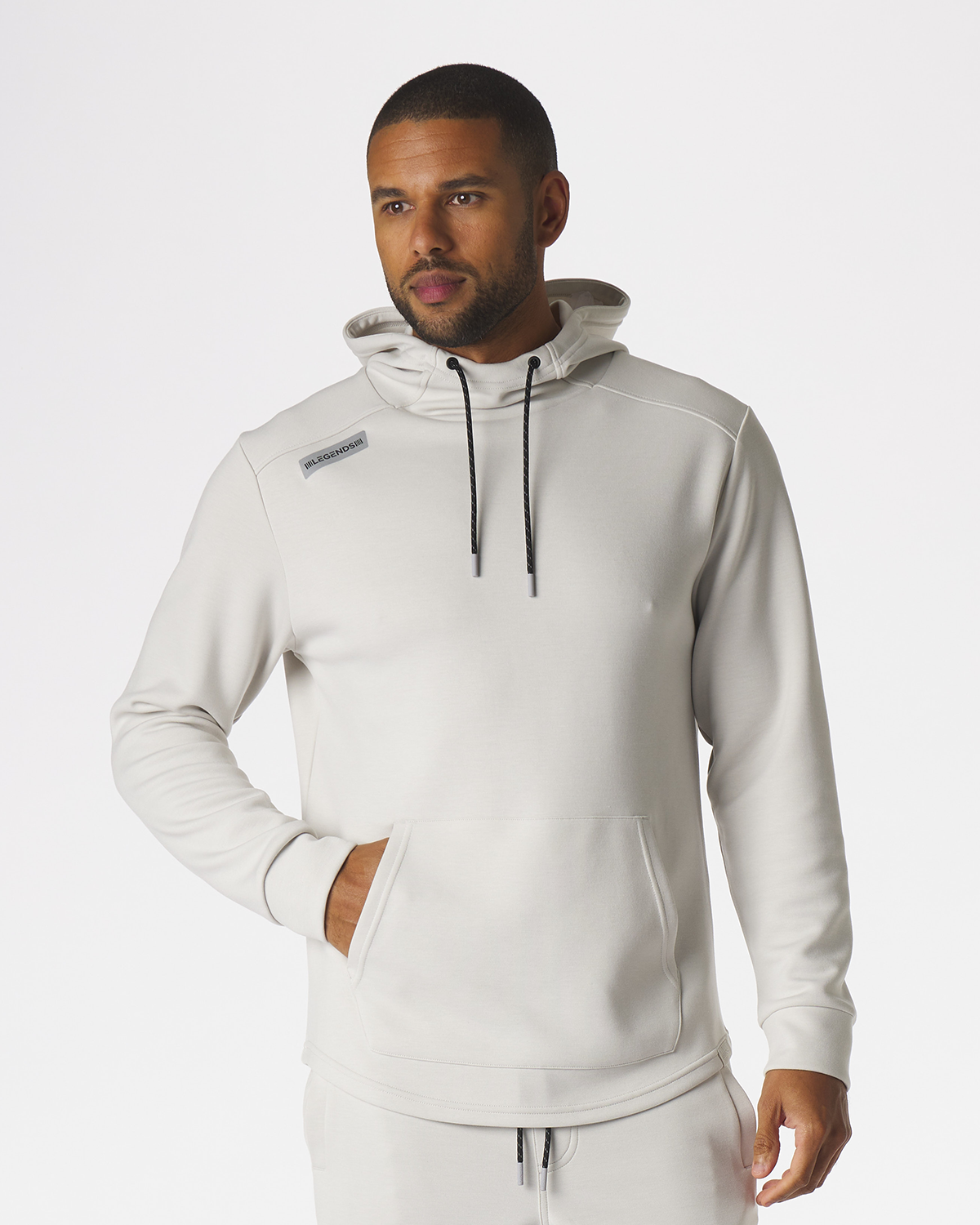 Hawthorne Tech Hoodie Stone Heather – Legends Hawthorne Tech Hoodie Stone Heather – Legends