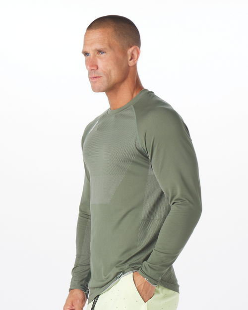 Dash LS Tee Hunter Green