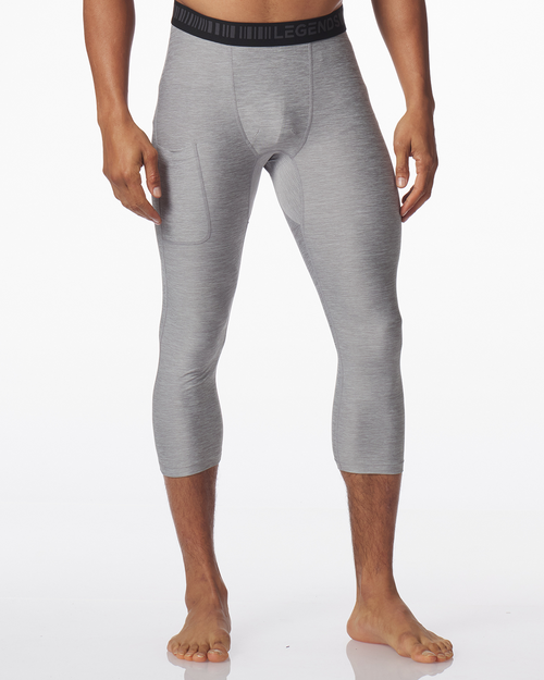 Cambo 3/4 Tight Medium Gray Heather