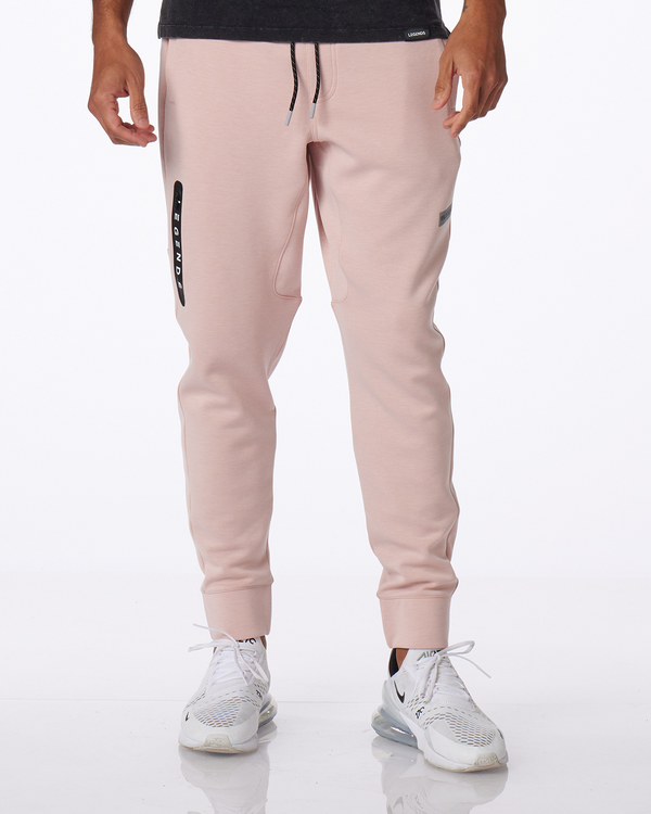 Hawthorne Tech Jogger Mauve Heather