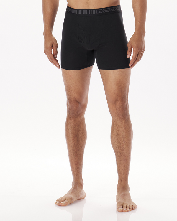 Camwood Boxer Brief Black