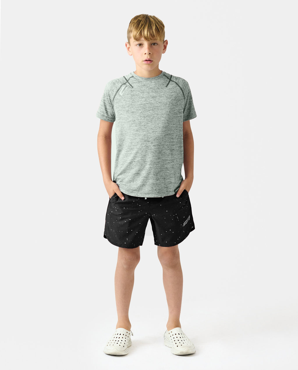 Little Legends Enzo Tee Sierra Heather