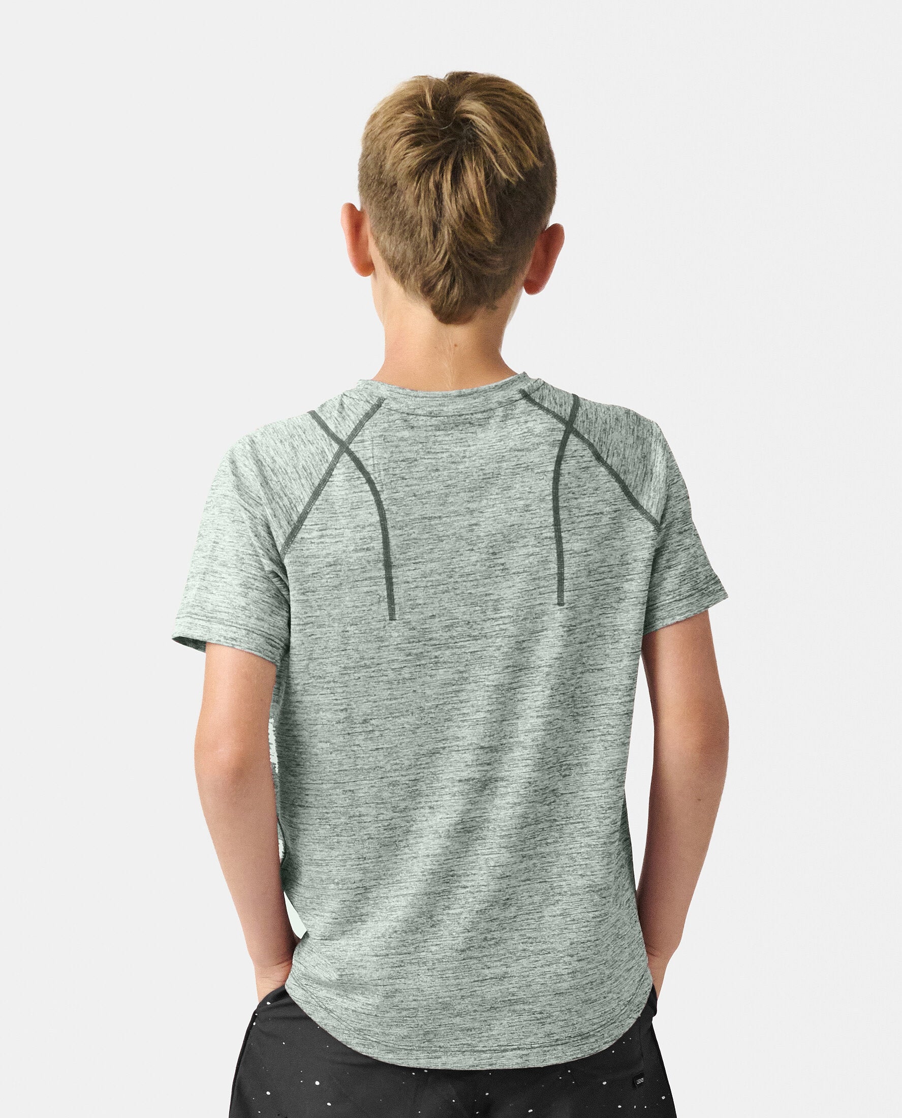 Little Legends Enzo Tee Sierra Heather