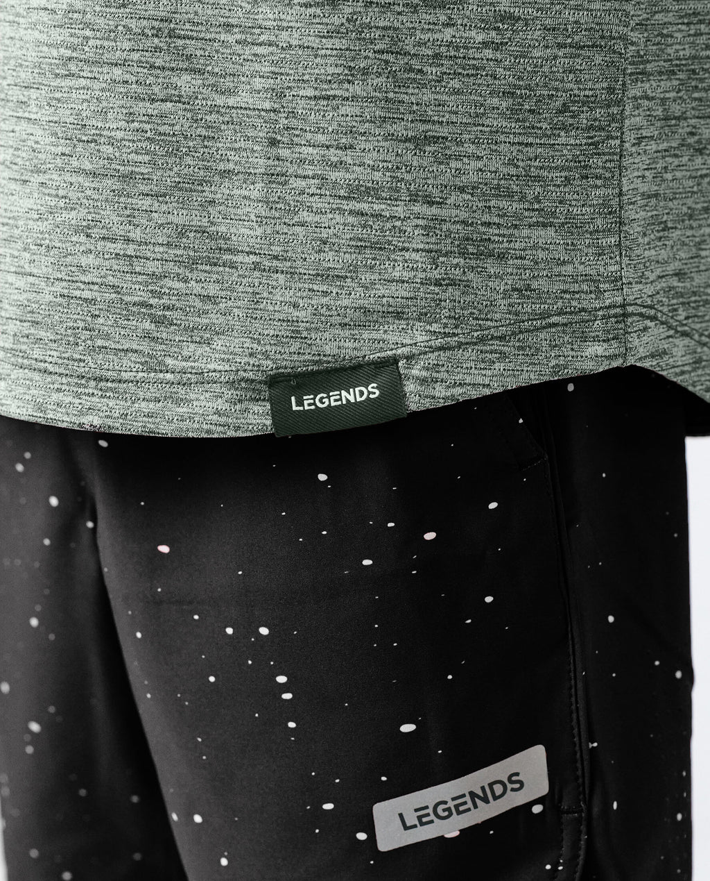 Little Legends Enzo Tee Sierra Heather