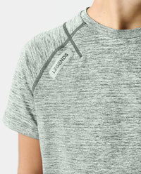 Little Legends Enzo Tee Sierra Heather