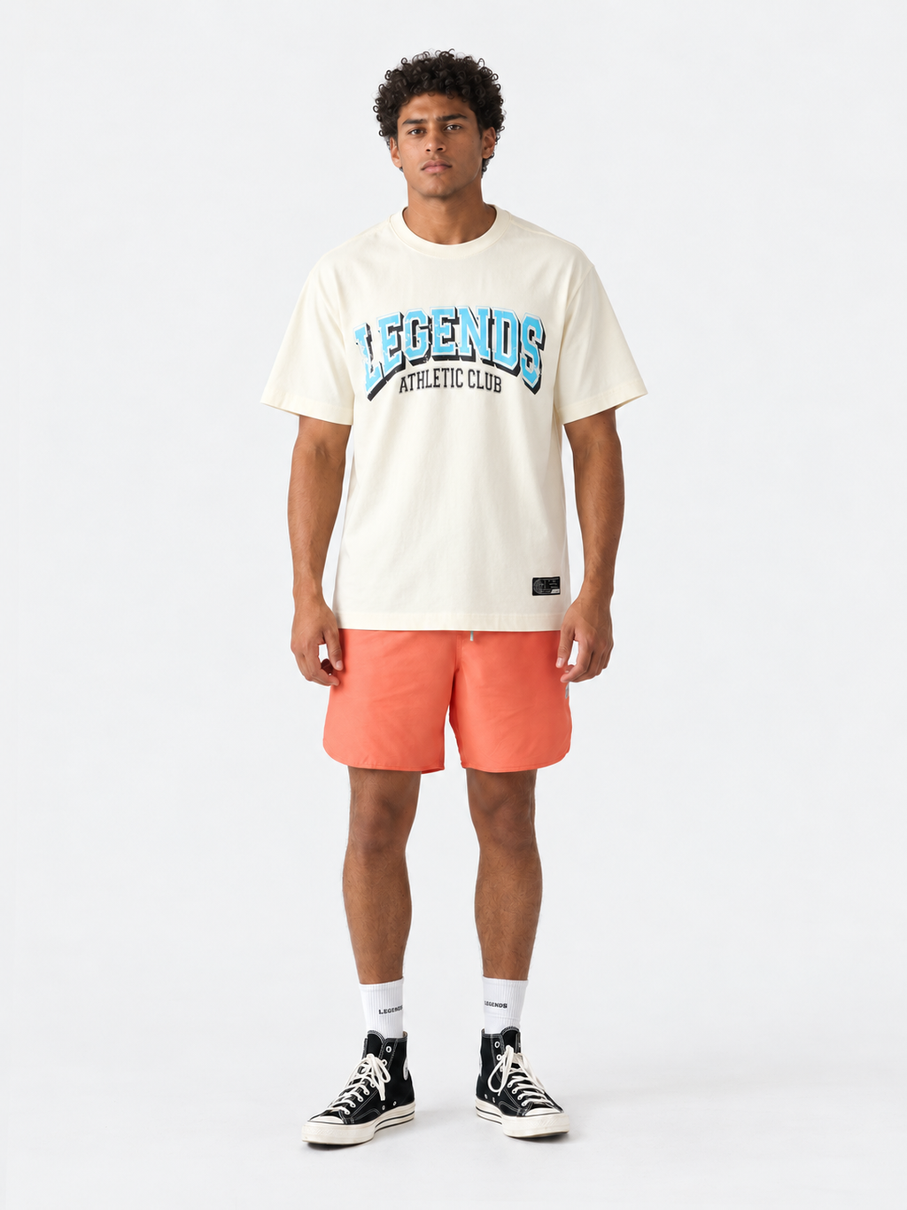 Heritage Oversized Tee AC Natural White - 2