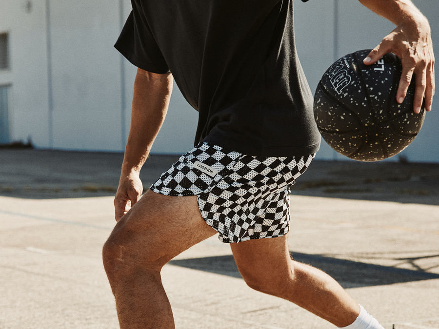 Luka Mesh Short