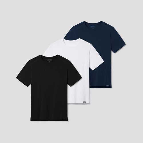 The Aviation Tee 3-pack