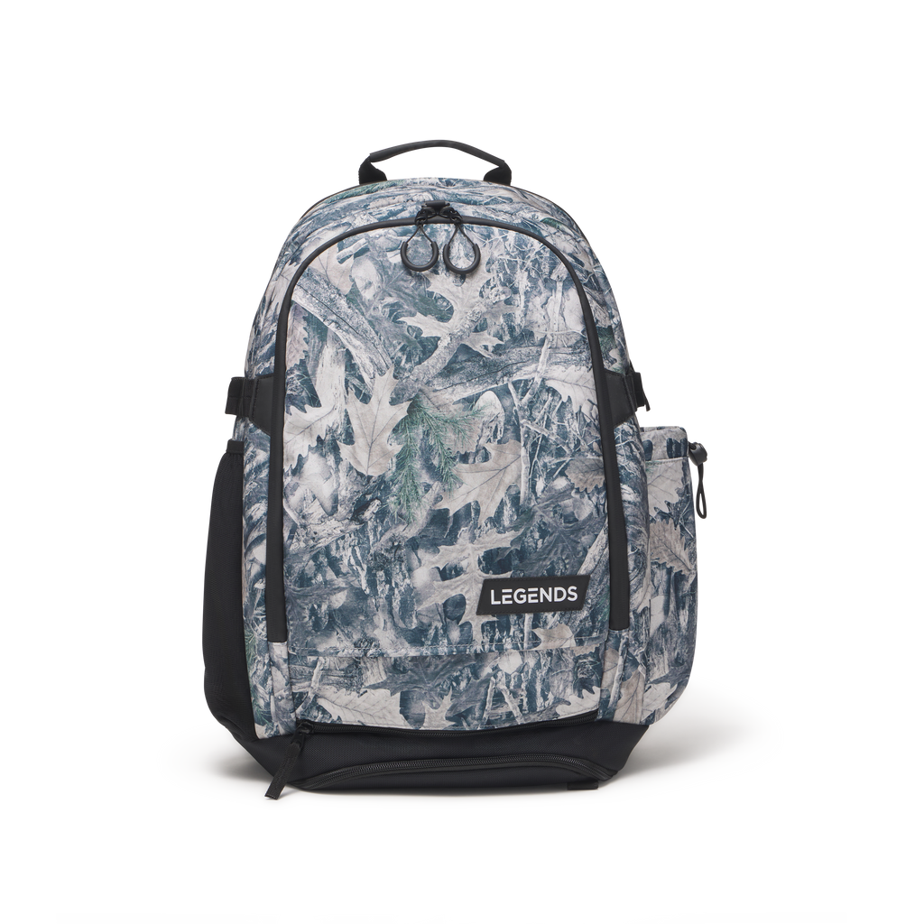 Brazer Backpack Forest Camo Sage - 1