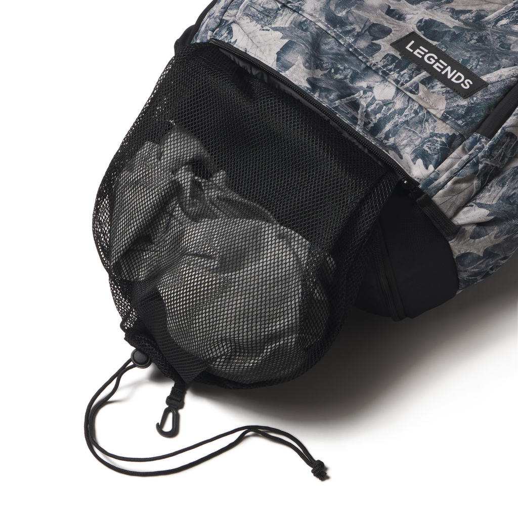 Brazer Backpack Forest Camo Sage - 7