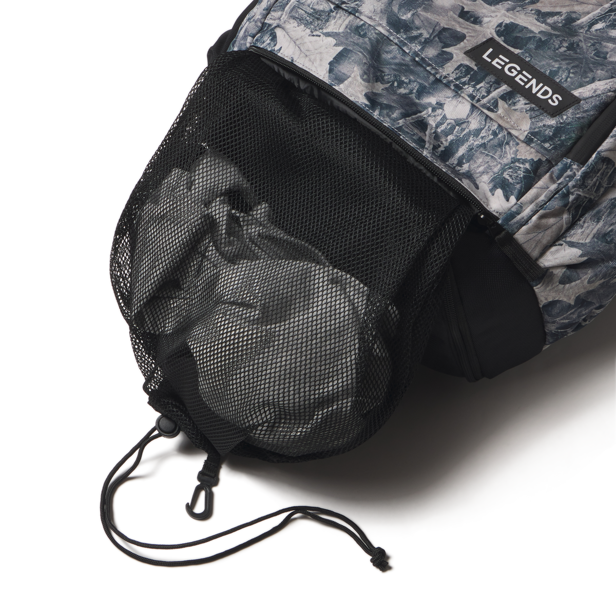 Brazer Backpack Forest Camo Sage - 7