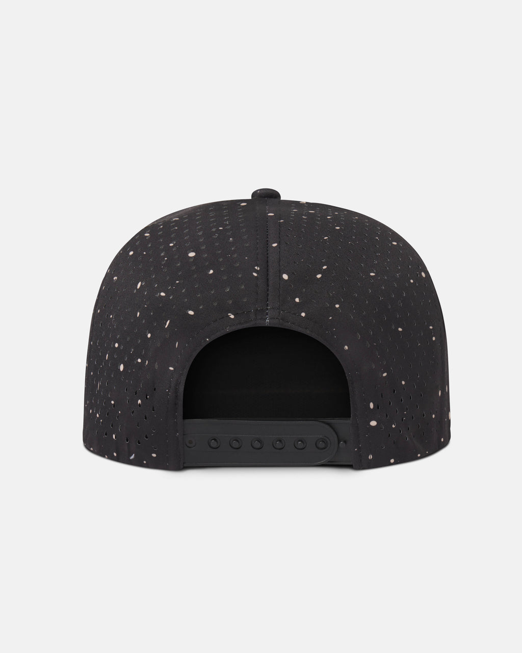 Hochstar Hat Black-Tan Splatter