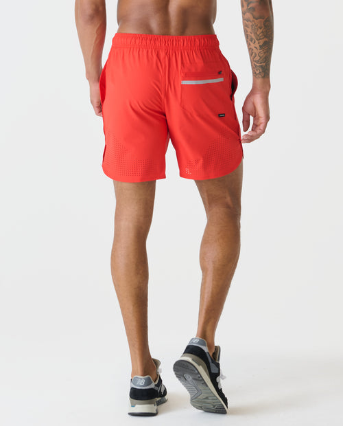 Leave Your Legacy Luka Short Fiery Red
