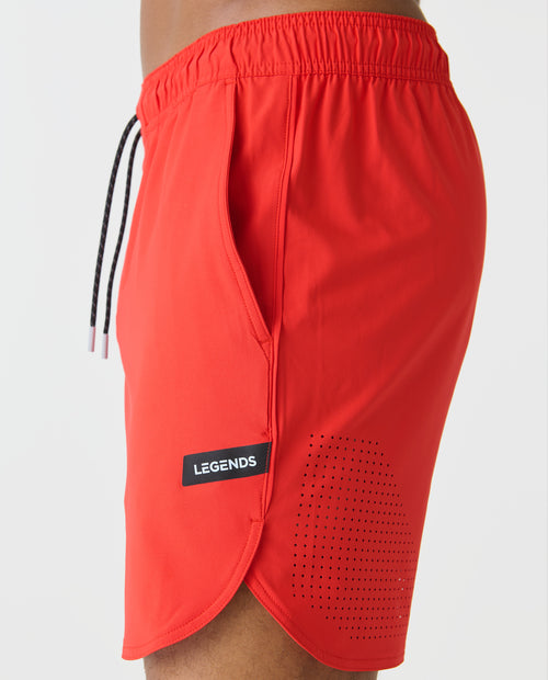 Leave Your Legacy Luka Short Fiery Red