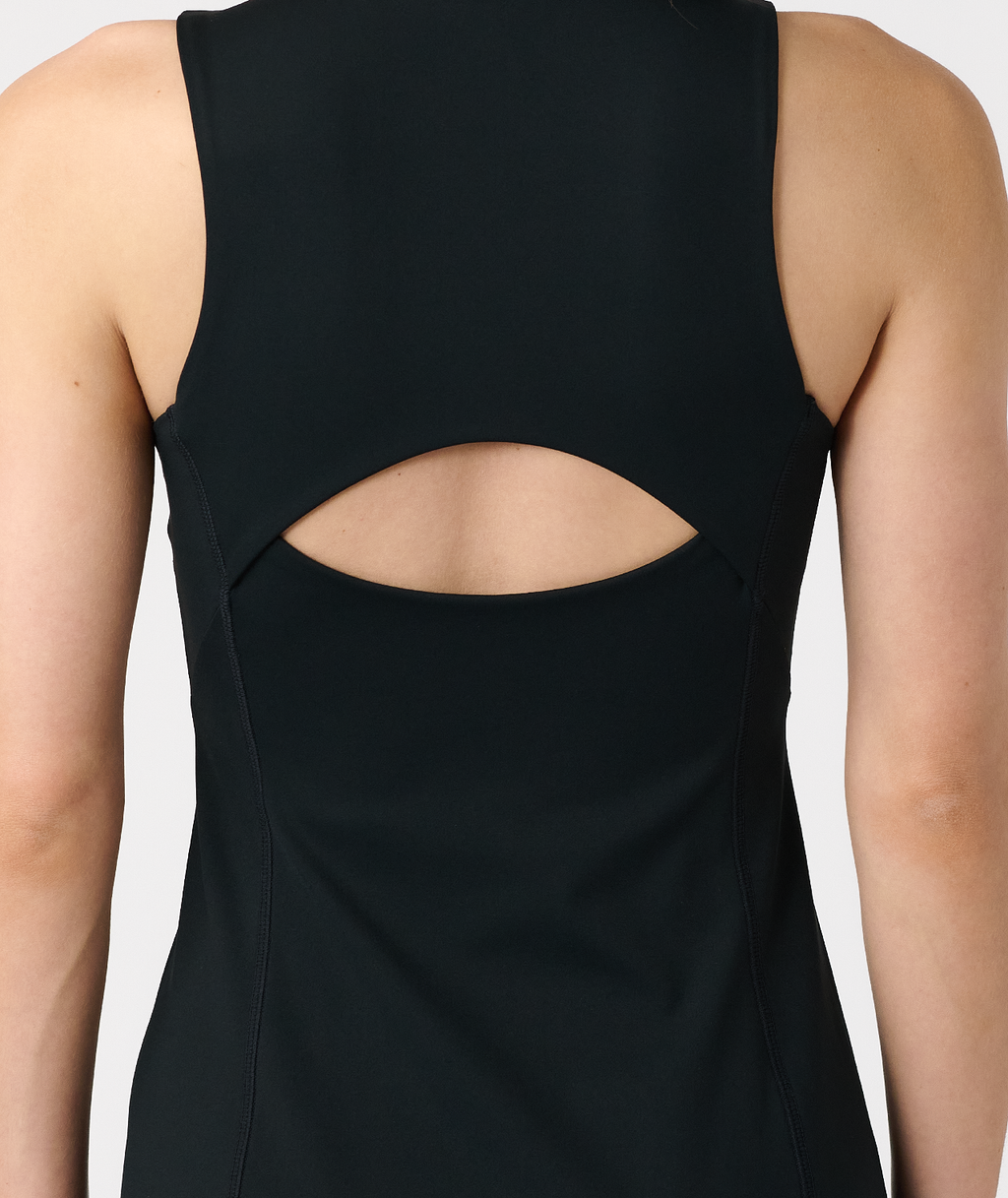 Colette Dress Onyx
