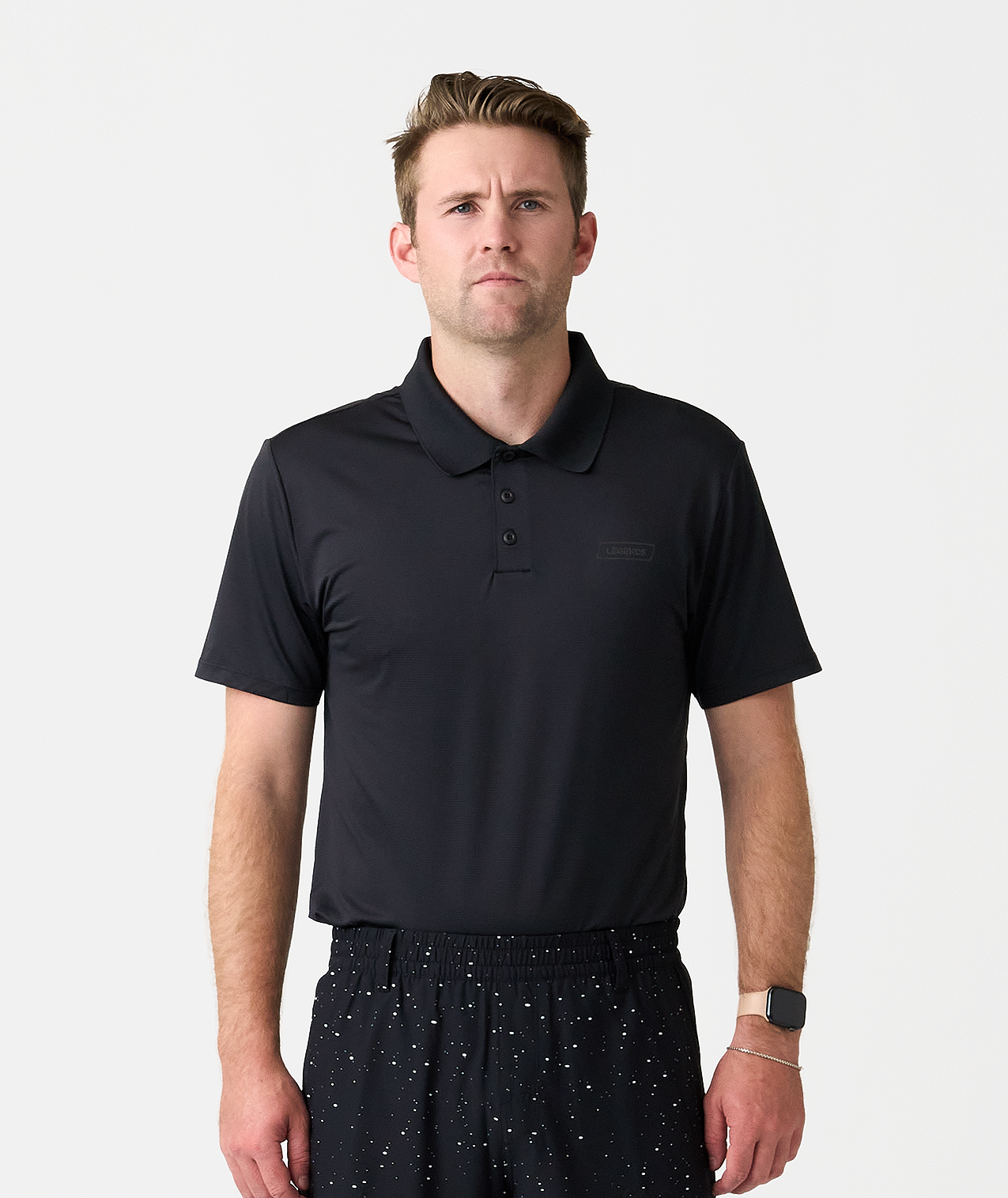 Baldwin Polo Black