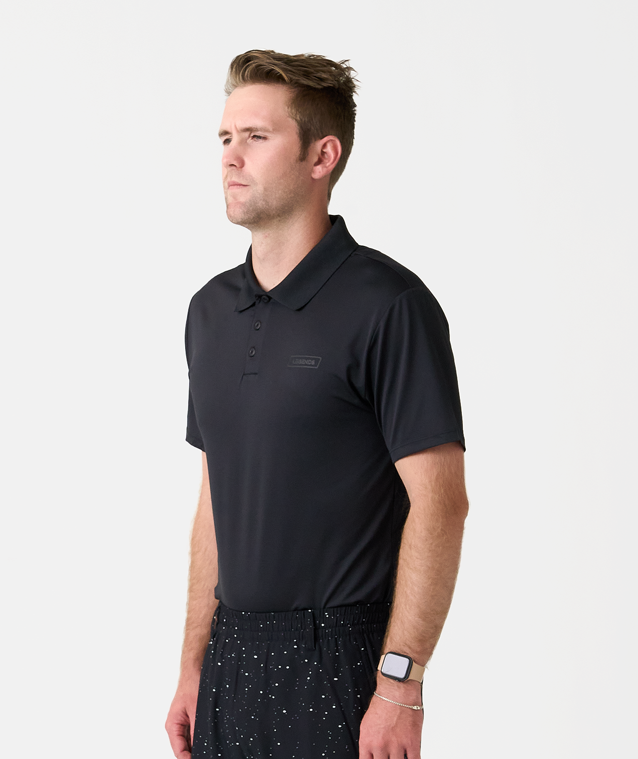 Baldwin Polo Black