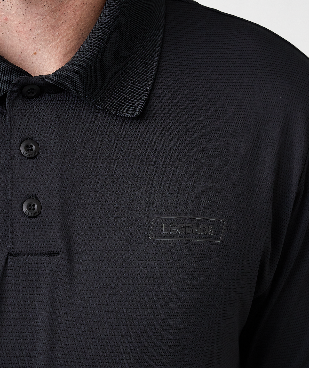 Baldwin Polo Black