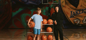 child with balls