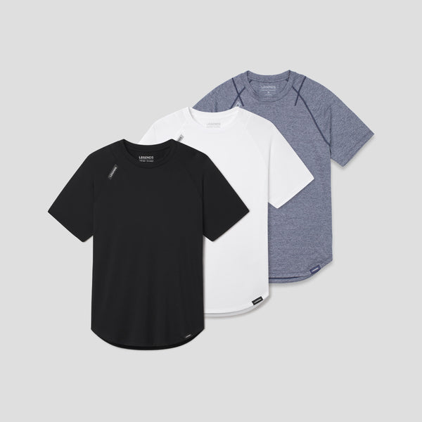 The Enzo Tee 3-pack