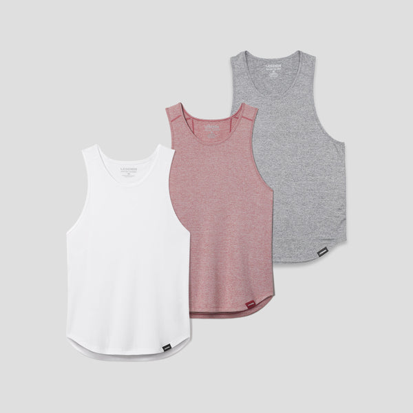 The Enzo Tank 3-pack