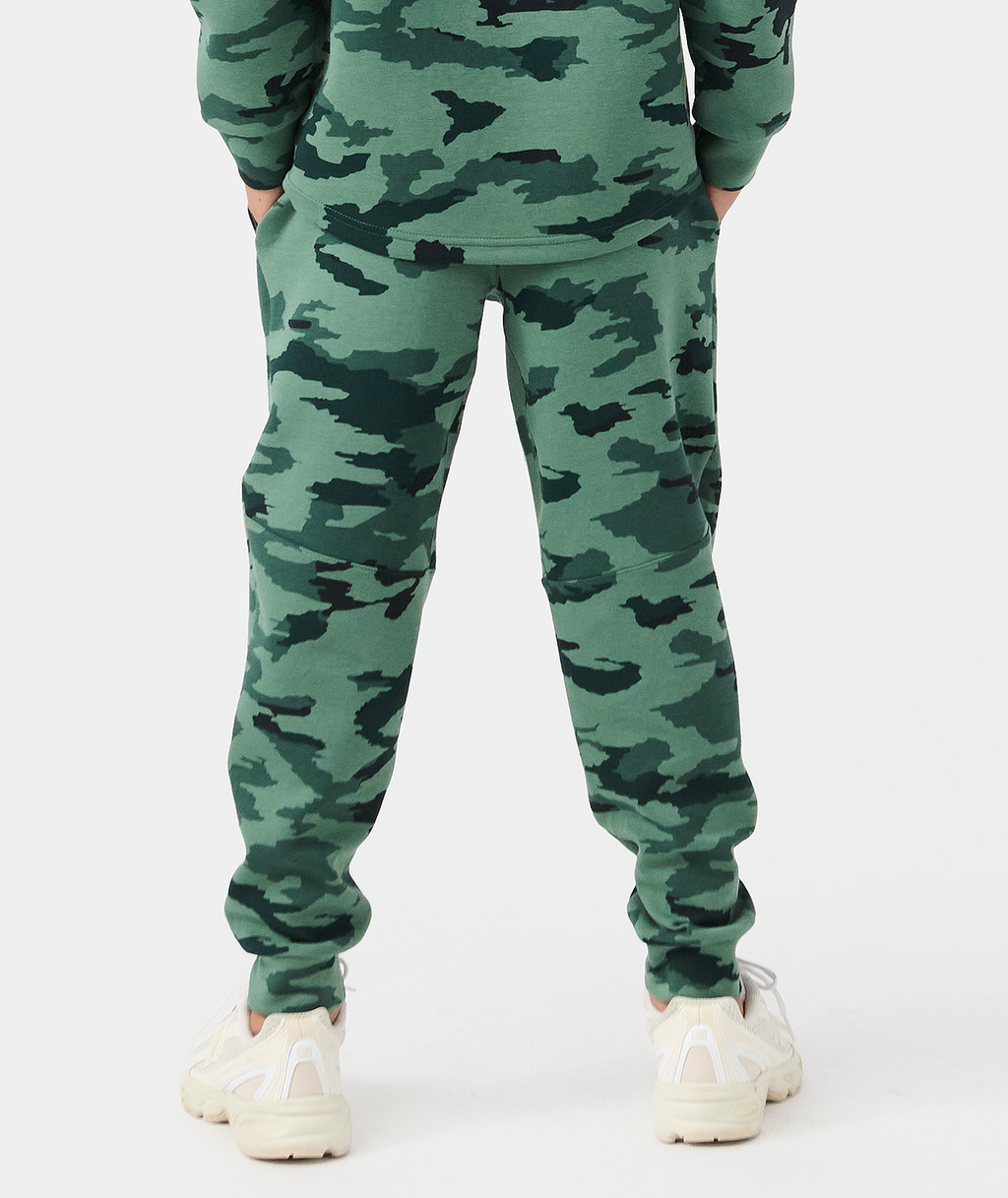 Little Legends Hawthorne Tech Jogger Dark Moss Camo - 3