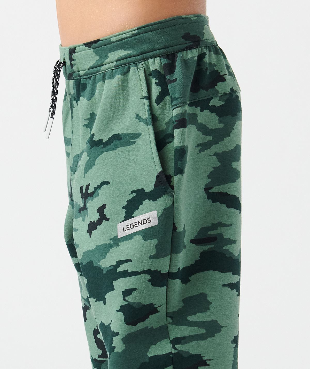Little Legends Hawthorne Tech Jogger Dark Moss Camo - 4
