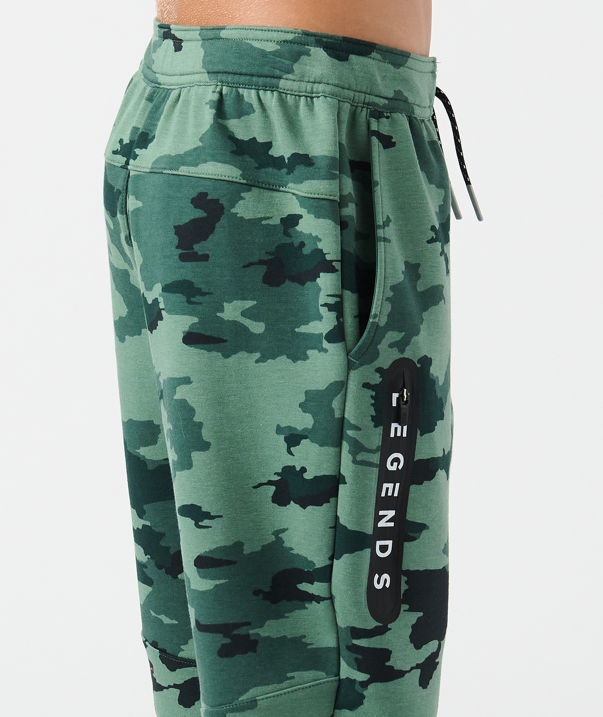 Little Legends Hawthorne Tech Jogger Dark Moss Camo - 5