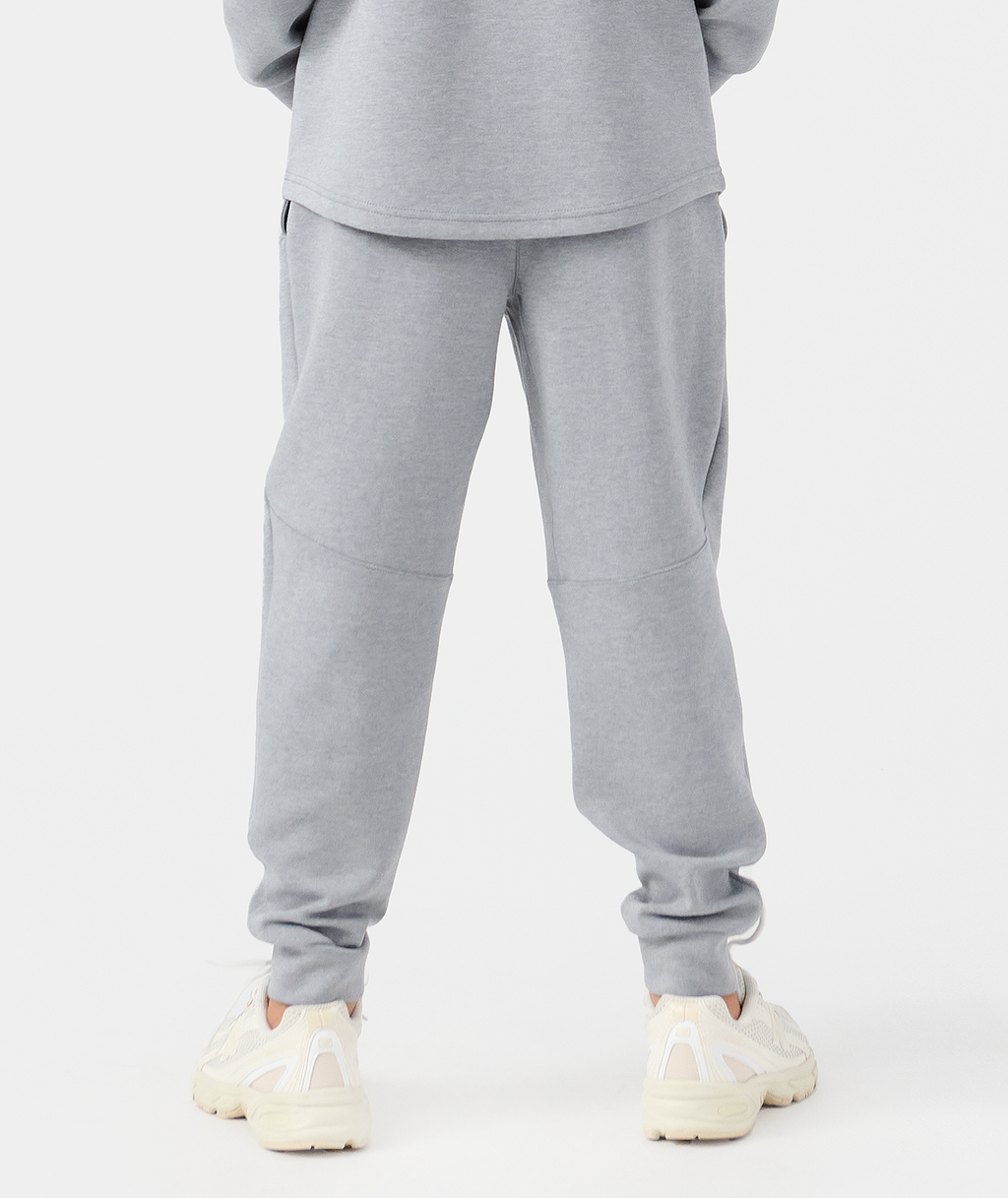 Little Legends Hawthorne Tech Jogger Medium Gray Heather - 4