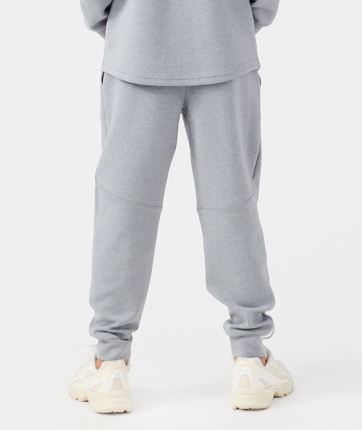Little Legends Hawthorne Tech Jogger Medium Gray Heather - 4