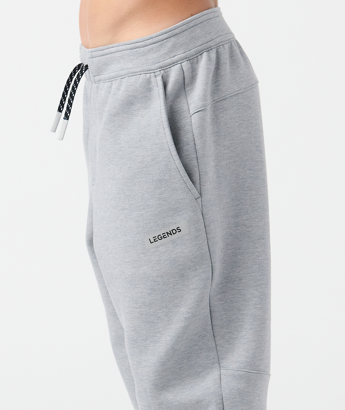 Little Legends Hawthorne Tech Jogger Medium Gray Heather - 5