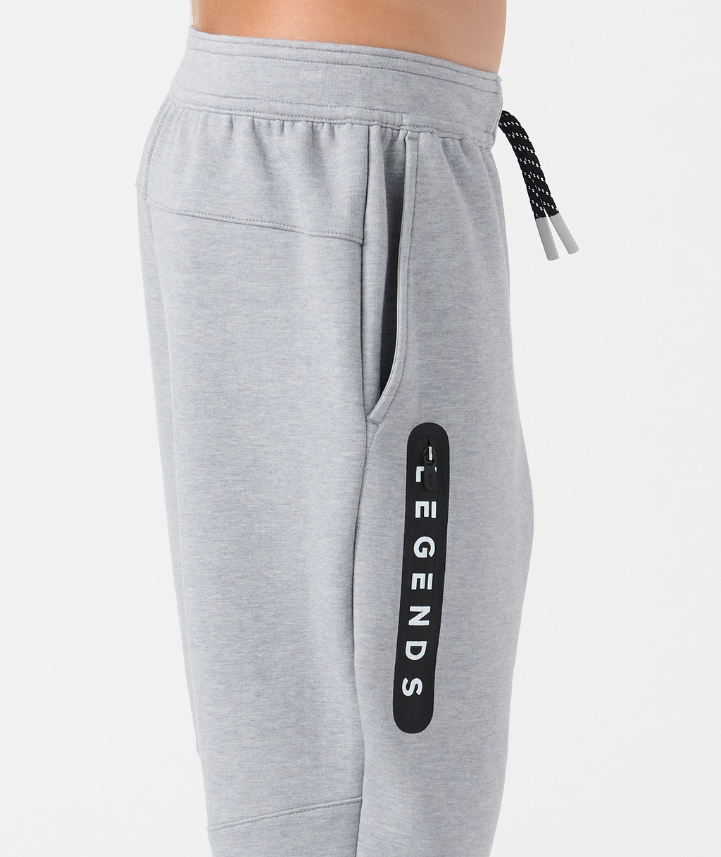 Little Legends Hawthorne Tech Jogger Medium Gray Heather - 6