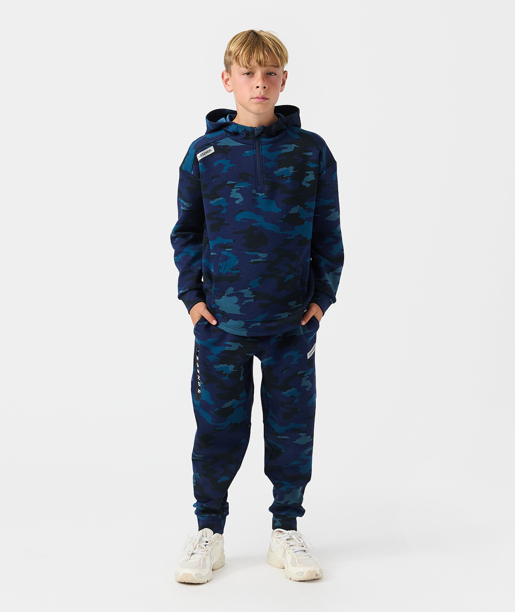 Little Legends Hawthorne Tech Jogger Navy Camo - 6