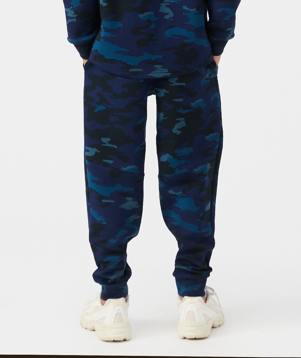 Little Legends Hawthorne Tech Jogger Navy Camo - 3