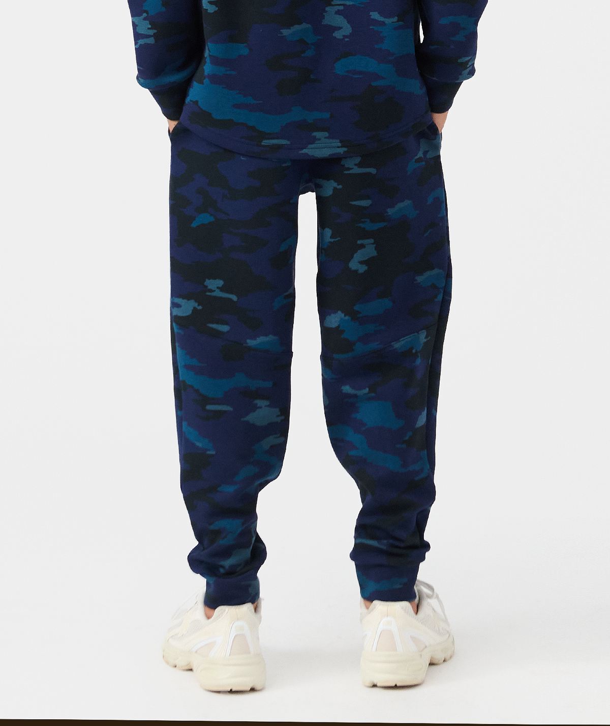 Little Legends Hawthorne Tech Jogger Navy Camo - 3