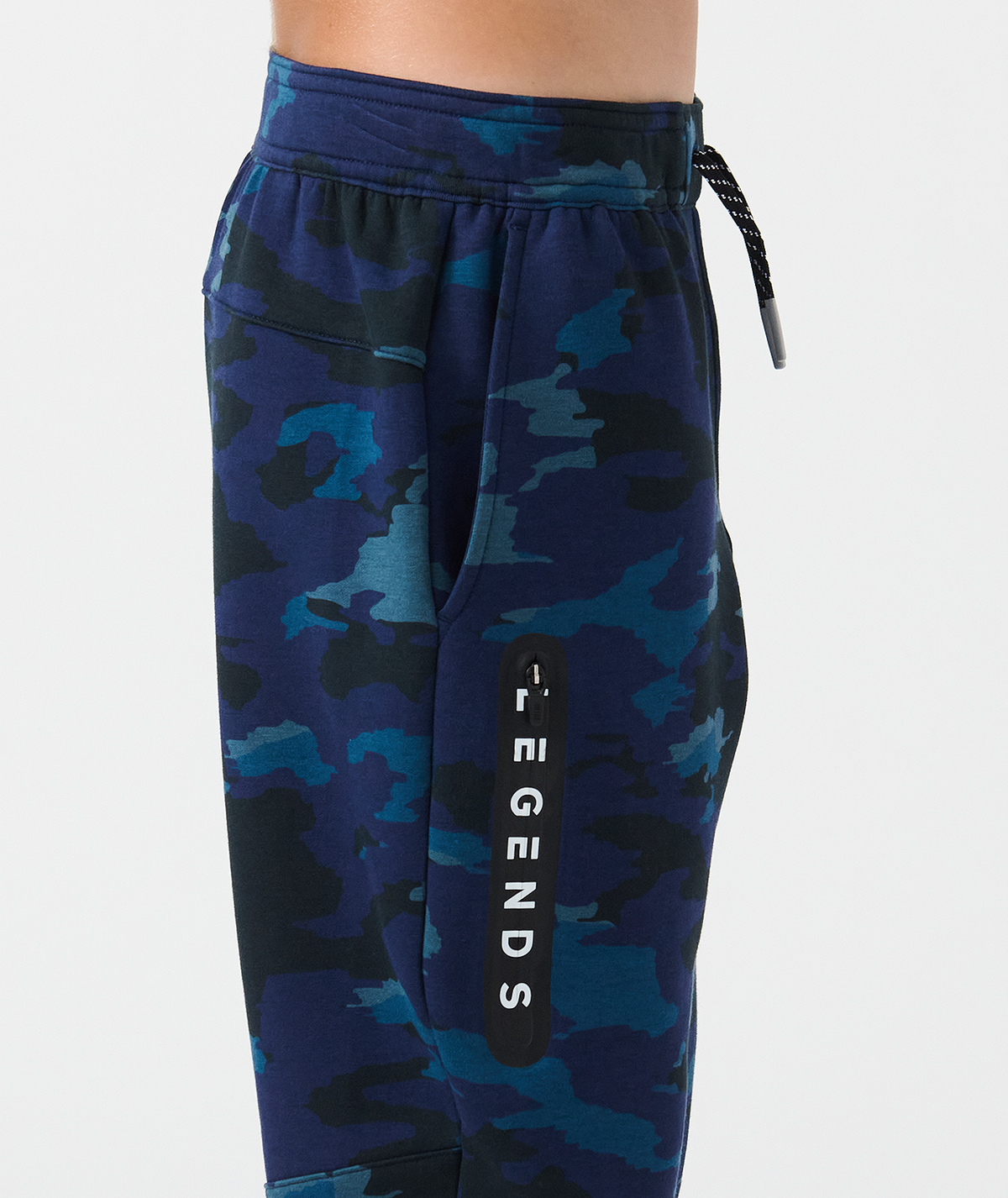 Little Legends Hawthorne Tech Jogger Navy Camo - 4