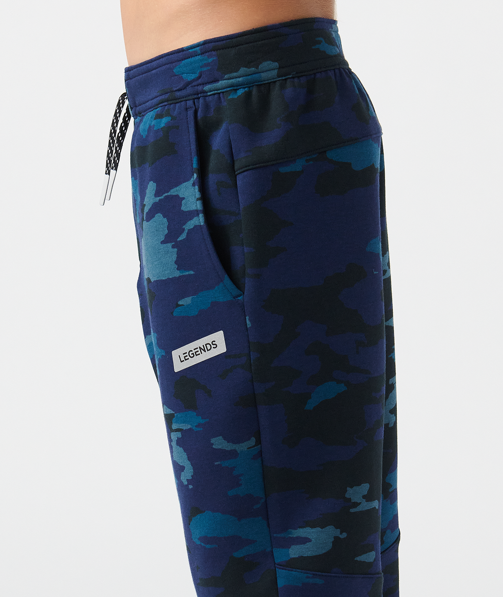 Little Legends Hawthorne Tech Jogger Navy Camo - 5