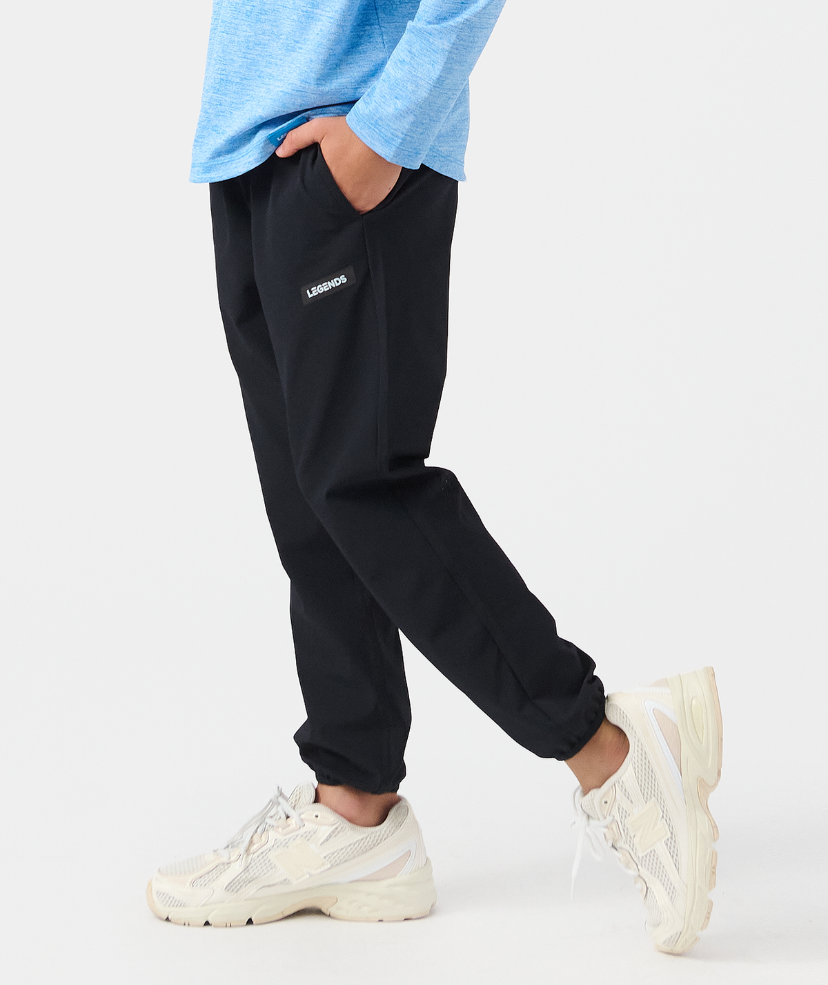 Little Legends Luka HD Jogger Black - 3