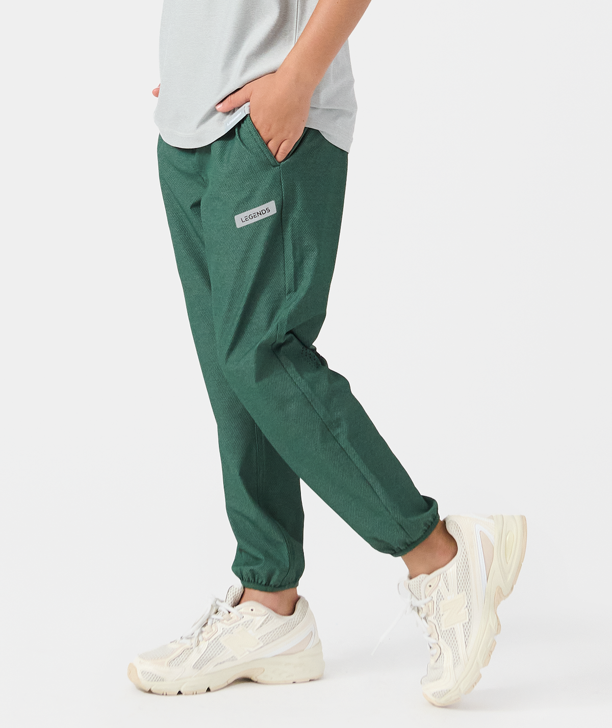 Little Legends Luka HD Jogger Dark Moss - 3