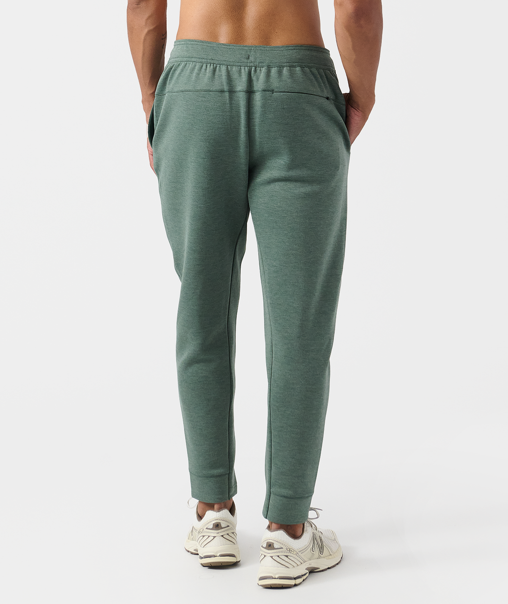 Hawthorne Tech Jogger Dark Moss Heather - 3