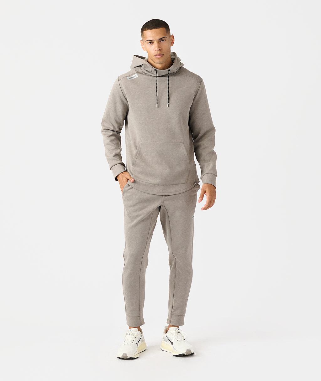 Hawthorne Tech Jogger Taupe Heather - 6