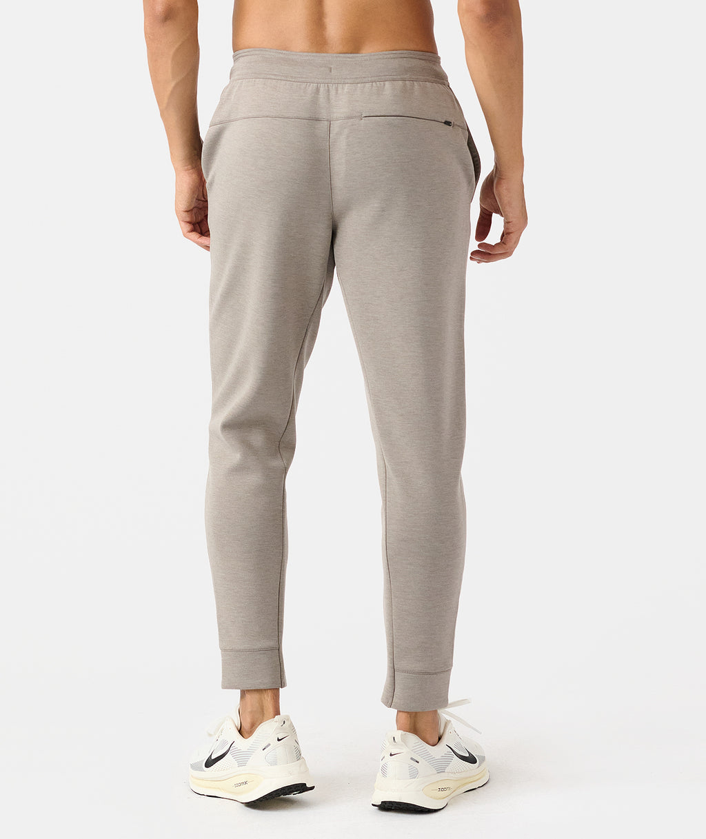 Hawthorne Tech Jogger Taupe Heather - 3