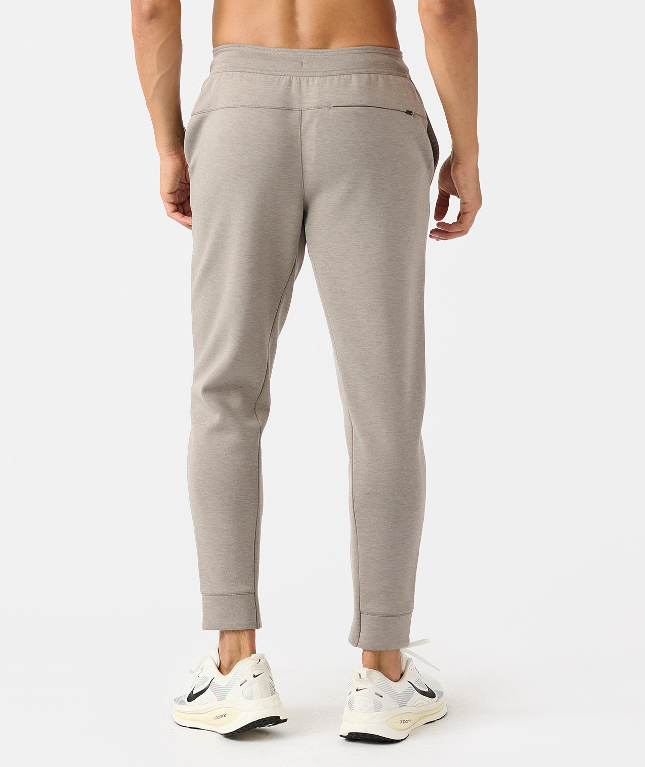 Hawthorne Tech Jogger Taupe Heather - 3