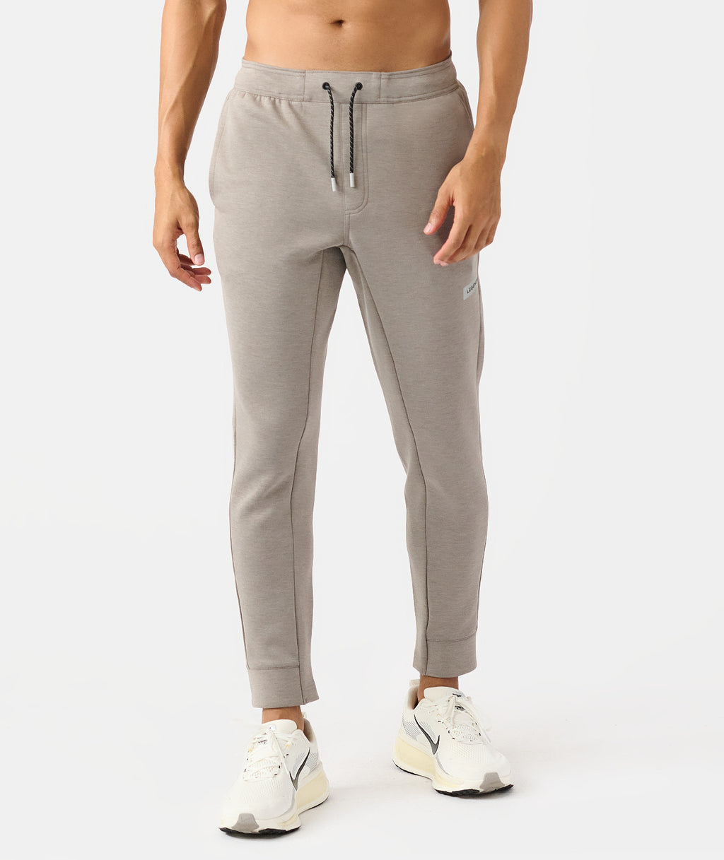 Hawthorne Tech Jogger Taupe Heather - 1