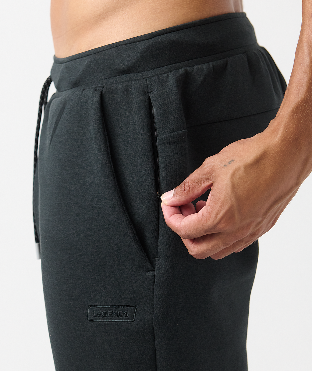 Ziggy Jogger Black - 4