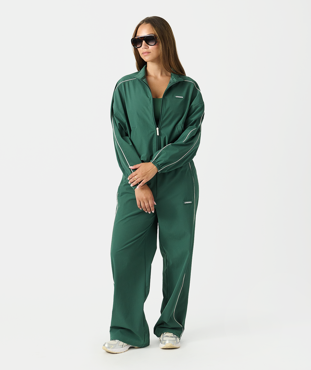 Rosecrans Track Pant Dark Moss - 9